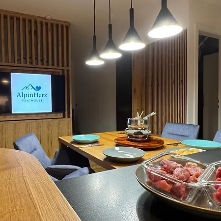 Alpinherz Bio Penthouse * Schladming