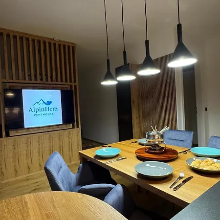 Alpinherz Bio Penthouse سخلادميخ