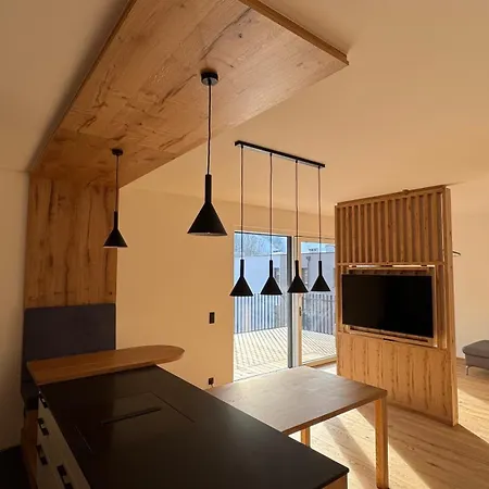 公寓 Alpinherz Bio Penthouse *