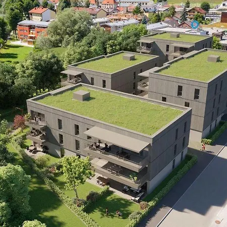 公寓 Alpinherz Bio Penthouse *