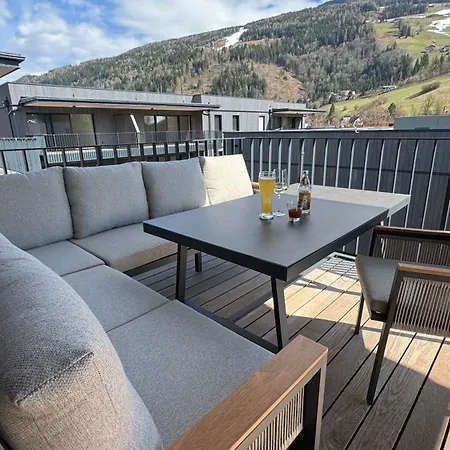 Alpinherz Bio Penthouse Apartament