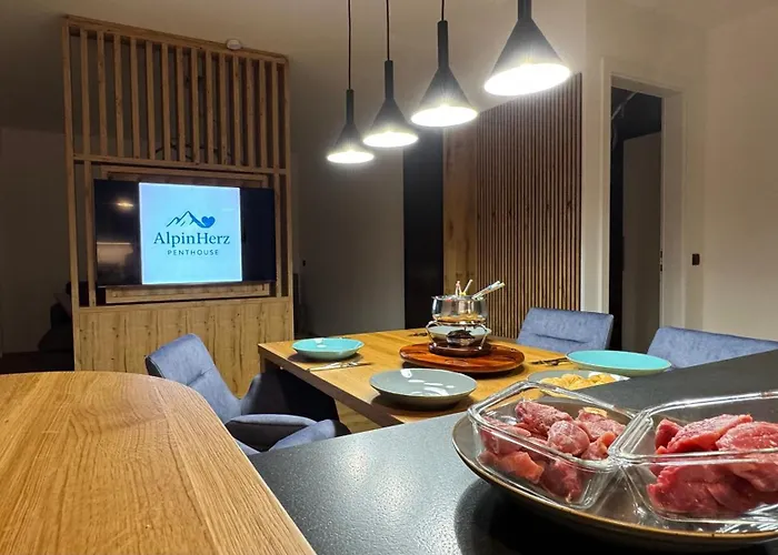 Alpinherz Bio Penthouse * 斯拉德明