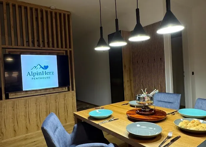 Alpinherz Bio Penthouse Schladming