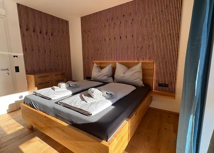 Alpinherz Bio Penthouse 公寓 斯拉德明